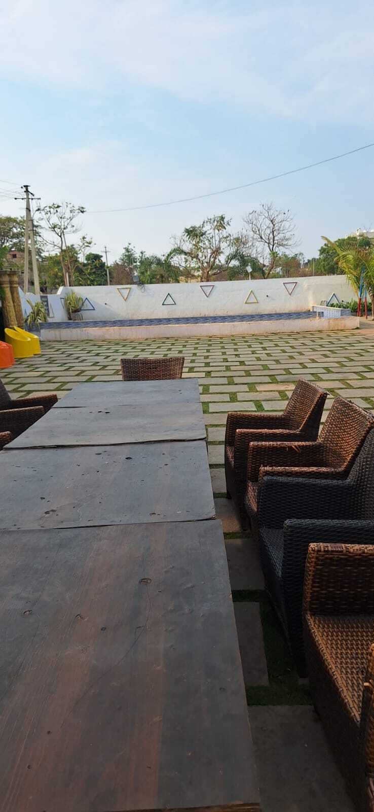Evening mandapam