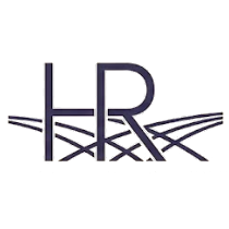 H R Farm House logo